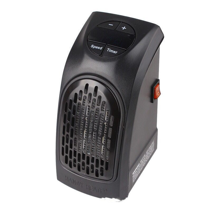 Winter Air Heater Fan Heater Electric Home Heaters Mini Room Air Wall Heater Ceramic Heating Warmer Fan For Home Office Camping - Kreeam