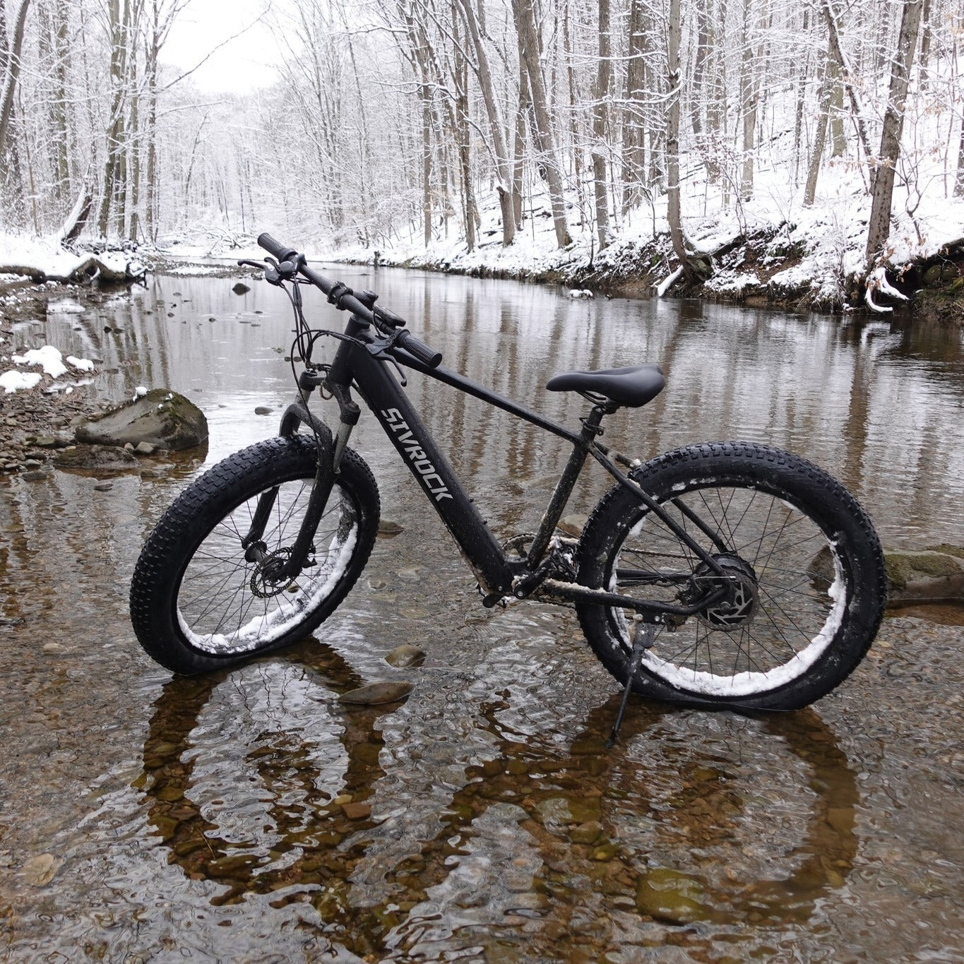 Professional Electric Bike For Adults, 26 X 4.0 Inches Fat Tire Electric Mountain Bicycle, 1000W Motor 48V 15Ah Ebike For Trail Riding, Excursion And Commute, UL And GCC Certified - Kreeam