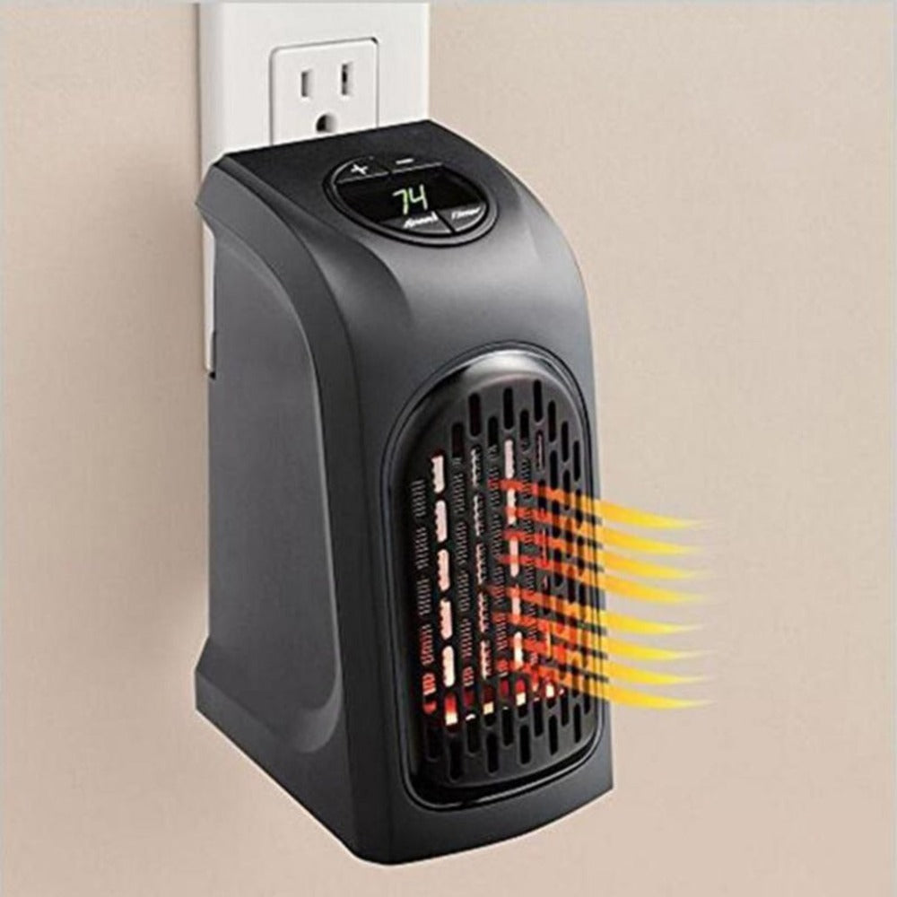 Winter Air Heater Fan Heater Electric Home Heaters Mini Room Air Wall Heater Ceramic Heating Warmer Fan For Home Office Camping - Kreeam