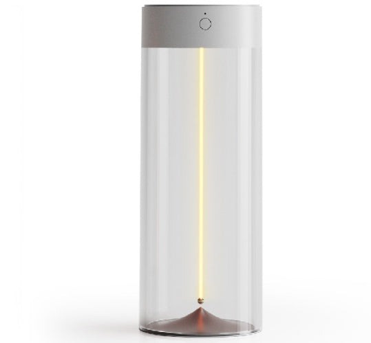 New LED Camping Light Type-c Rechargeable Portable Night Light With High Transparency And Anti Drop Creative Atmosphere Light - Kreeam