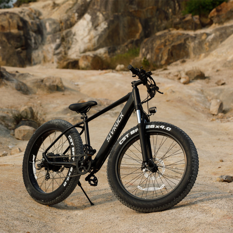 Professional Electric Bike For Adults, 26 X 4.0 Inches Fat Tire Electric Mountain Bicycle, 1000W Motor 48V 15Ah Ebike For Trail Riding, Excursion And Commute, UL And GCC Certified - Kreeam