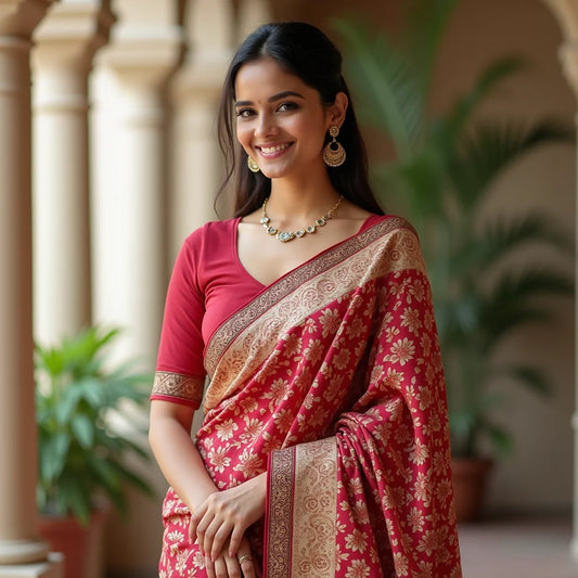 Printed Saree - Printed Saree Patterns and Styling Ideas for Every Occasion