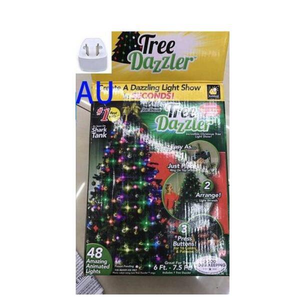 64 Light Dazzler Shower Tree Light Show Of Christmas Tree - Kreeam