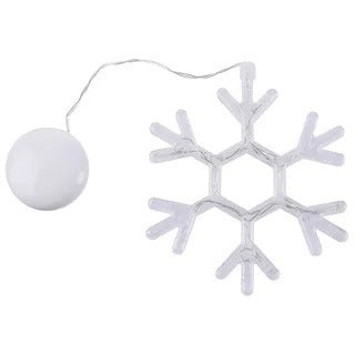 Christmas LED Suction Cup Chandelier Santa Claus Elk Snowman Lights Holiday Party Window Decor Lamps Battery Powered - Kreeam