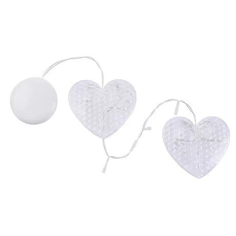 Christmas LED Suction Cup Chandelier Santa Claus Elk Snowman Lights Holiday Party Window Decor Lamps Battery Powered - Kreeam