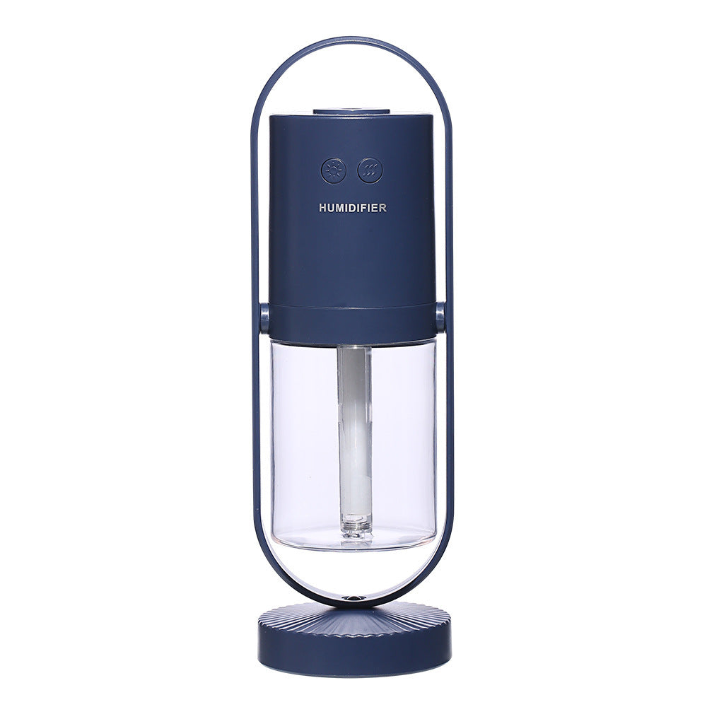 Magic Shadow USB Air Humidifier For Home With Projection Night Lights Ultrasonic Car Mist Maker Mini Office Air Purifier - Kreeam