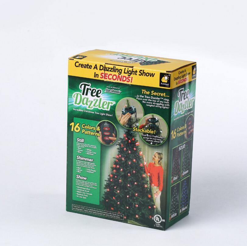 64 Light Dazzler Shower Tree Light Show Of Christmas Tree - Kreeam