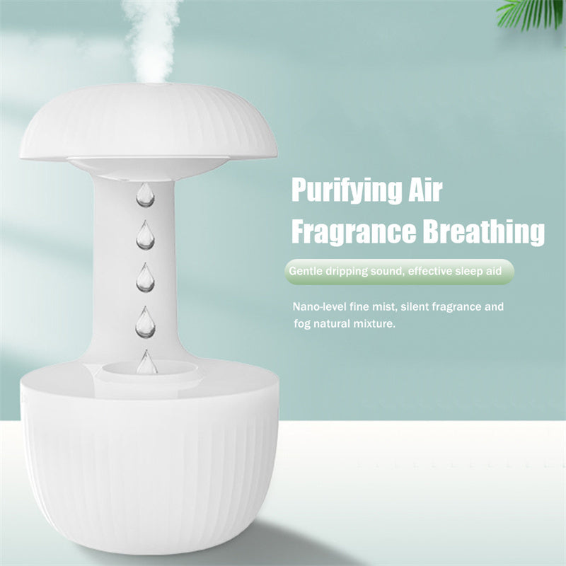 Anti-gravity Air Humidifier Mute Countercurrent Humidifier Levitating Water Drops Cool Mist Maker Fogger Relieve Fatigue - Kreeam