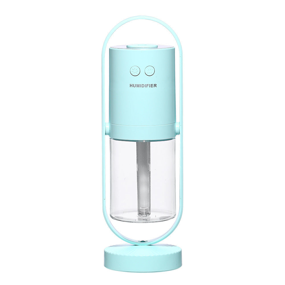 Magic Shadow USB Air Humidifier For Home With Projection Night Lights Ultrasonic Car Mist Maker Mini Office Air Purifier - Kreeam