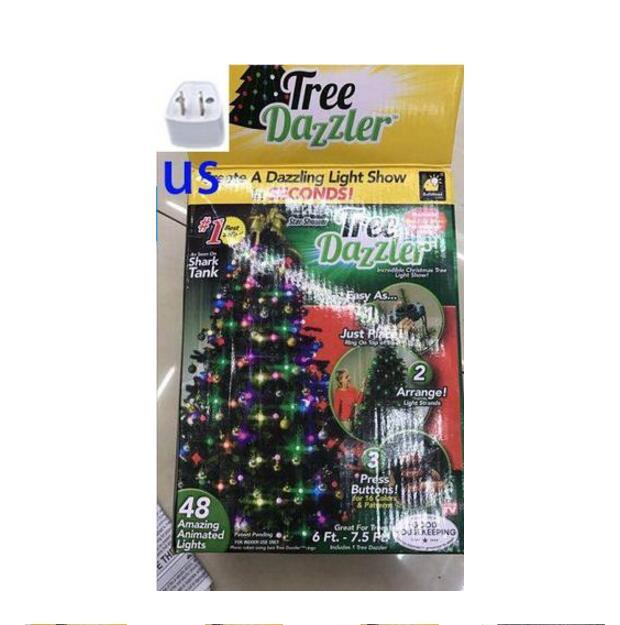 64 Light Dazzler Shower Tree Light Show Of Christmas Tree - Kreeam