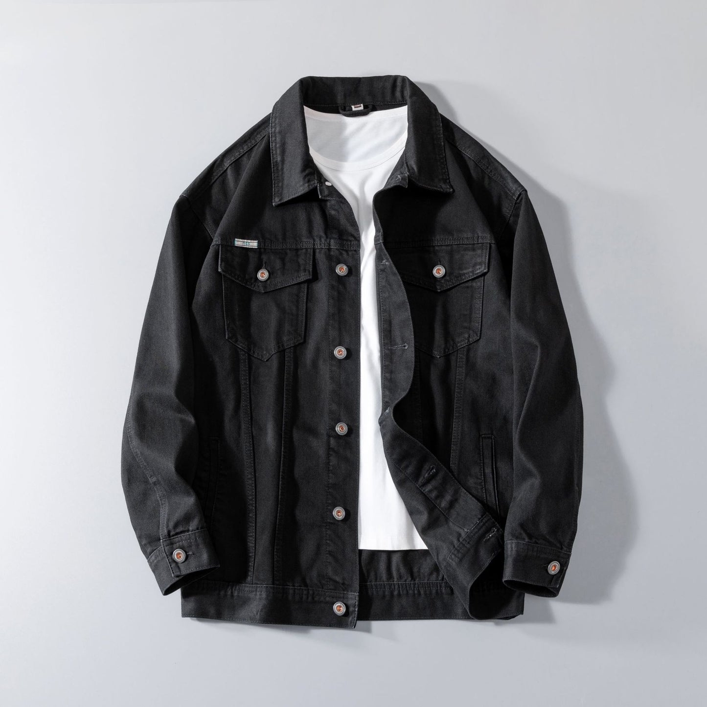 Heavy Industry Retro Denim Jacket Men - Kreeam