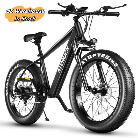 Professional Electric Bike For Adults, 26 X 4.0 Inches Fat Tire Electric Mountain Bicycle, 1000W Motor 48V 15Ah Ebike For Trail Riding, Excursion And Commute, UL And GCC Certified - Kreeam