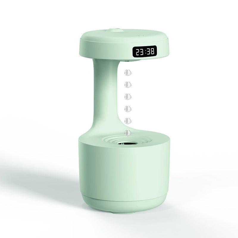 Anti-gravity Air Humidifier Mute Countercurrent Humidifier Levitating Water Drops Cool Mist Maker Fogger Relieve Fatigue - Kreeam