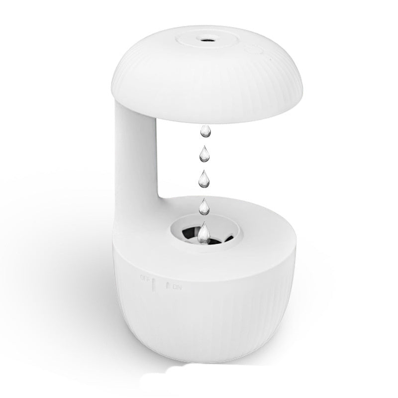 Anti-gravity Air Humidifier Mute Countercurrent Humidifier Levitating Water Drops Cool Mist Maker Fogger Relieve Fatigue - Kreeam