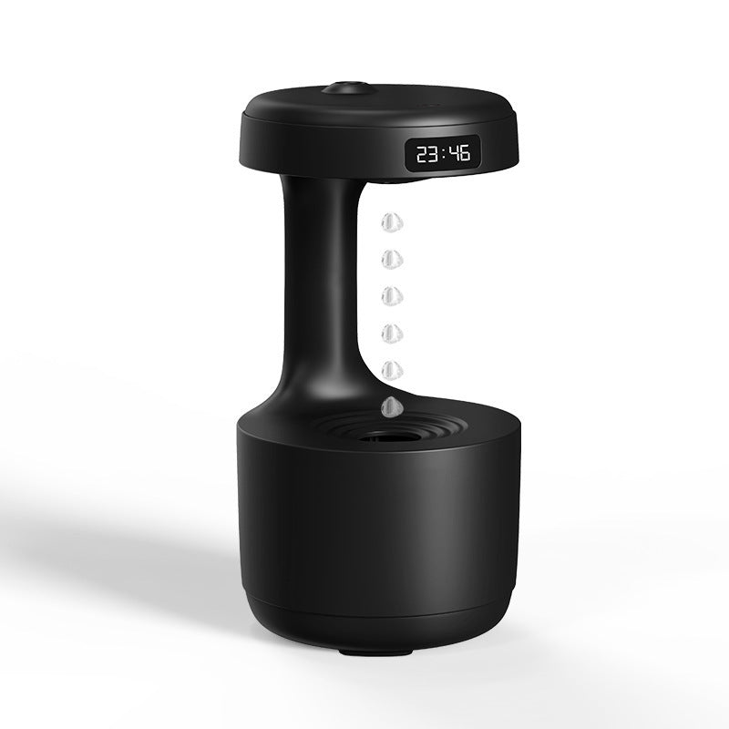 Anti-gravity Air Humidifier Mute Countercurrent Humidifier Levitating Water Drops Cool Mist Maker Fogger Relieve Fatigue - Kreeam
