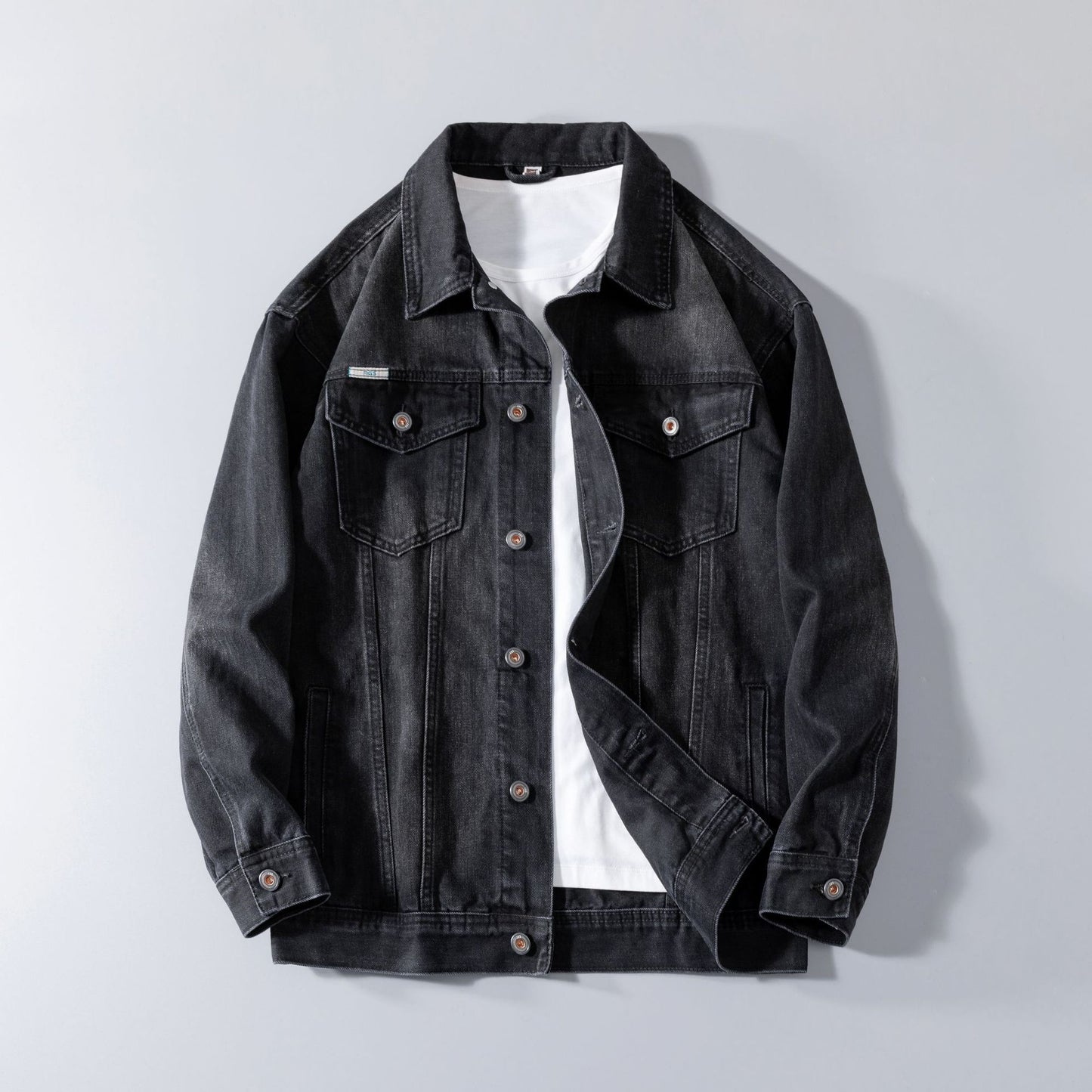 Heavy Industry Retro Denim Jacket Men - Kreeam