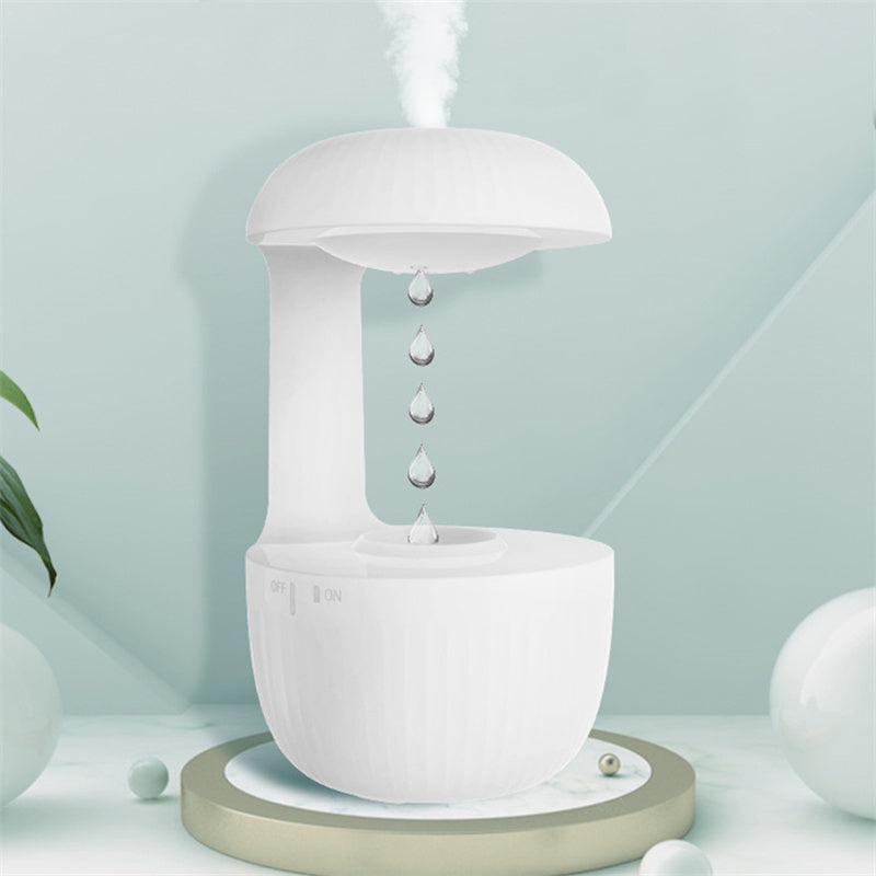 Anti-gravity Air Humidifier Mute Countercurrent Humidifier Levitating Water Drops Cool Mist Maker Fogger Relieve Fatigue - Kreeam