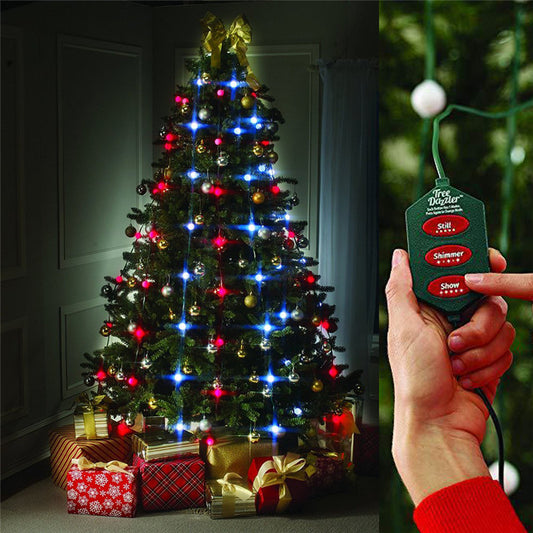 64 Light Dazzler Shower Tree Light Show Of Christmas Tree - Kreeam